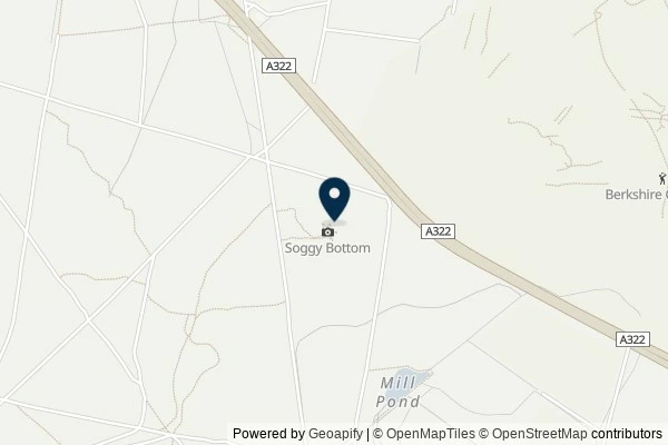 Map showing the area around: Dan Q found GC30B8 SP1