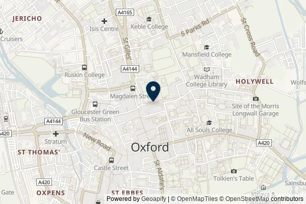 Map showing the area around: Dan Q found GL5E1C9N University Challenge 7 (Sizzle Sizzle)