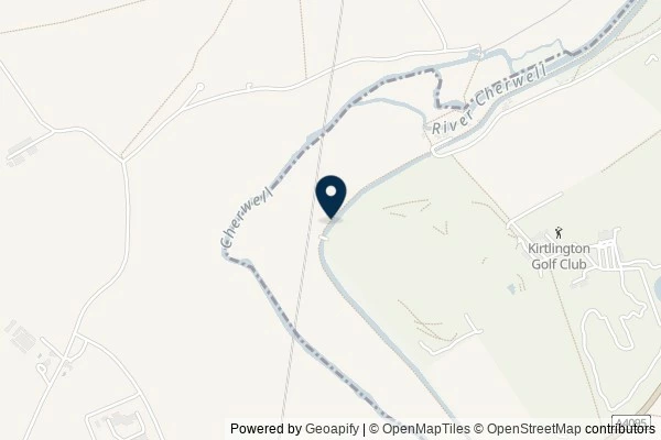 Map showing the area around: Dan Q found GLFBZCBN Route Canal – FORE!